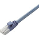 【あす楽対応・送料無料】エレコム Cat5e対応ツメ折れ防止LANケーブル7mブルー