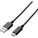 ELECOM エレコム USB2.0ケーブル(認証品、A-C) 2.0m U2C-AC20NBK U2CAC20NBK