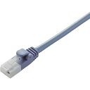 【あす楽対応・送料無料】エレコム Cat5e対応ツメ折れ防止LANケーブル5mブルー