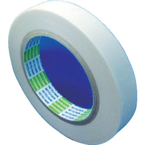 日東　ガラスクロス粘着テープ　NO．188UL　0．18mm×10mm×33m JAN：4953871103645 メーカー：日東電工（株） / ブランド：日東 / 原産国：日本 特長 ●通常使用温度180℃で耐熱性に優れています。●難燃性に優れています。●機械的強度、電気絶縁性に優れています。 用途 ●トランス・コイルの電気絶縁用。●部品の外装用。 仕様 ●色：ベージュ●幅(mm)：10●長さ(m)：33●厚さ(mm)：0.18●粘着力(N/10mm)：3.5●引張強度(N/10mm)：315.8●使用温度範囲(℃)：-60〜180 仕様（詳細） ●粘着力：3.5N/10mm●引張強度：315.8N/10mm●使用温度範囲：-60〜180℃●UL510取得●切断にはカッターが必要 材質／仕上 ●基材：ガラスクロス●粘着剤：シリコーン系