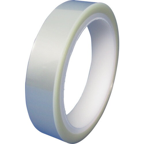 日東　透明性両面テープ　HJ−3160W　0．1mm×20mm×20mJAN：4953871103713メーカー：日東電工（株） / ブランド：日東 / 原産国：日本特長●ポリエステルフィルムを基材としたテープです。●揮発ガス分は超微量です。●高い接着性を有しています。用途●ガラスの張り合わせ用。●液晶モジュール部材の固定用。●電子部品固定用。仕様●色：透明●幅(mm)：20●長さ(m)：20●厚さ(mm)：0.1●粘着力(N/10mm)：7.1仕様（詳細）●粘着力：7.1N/10mm●切断にはカッターが必要材質／仕上●基材：ポリエステルフィルム●粘着剤：アクリル系