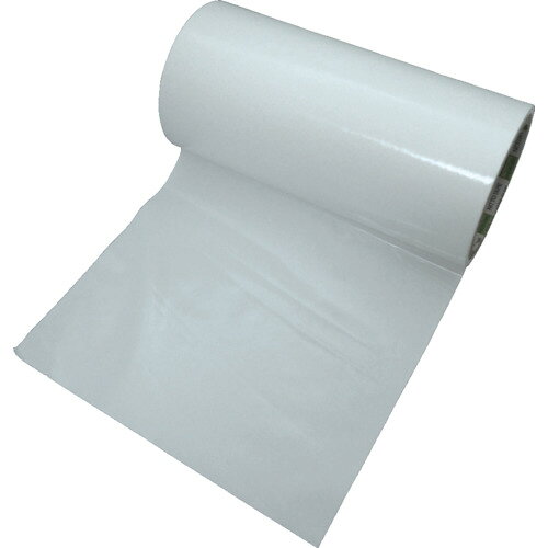 日東　塗装鋼板用表面保護フィルム　SPV−3648FK2　0．055mm×200mm×100m　ホワイト JAN：4953871104468 メーカー：日東電工（株） / ブランド：日東 / 原産国：日本 特長●塗膜に対して色ムラや艶ムラを起こしにくいです。●粘着力の経時安定性にすぐれています。●耐候性にすぐれているため屋外で使用できます。 用途●屋外の樹脂モールや塗膜鋼板などの養生、加工、運搬時の表面保護に。 仕様●色：ホワイト●幅(mm)：200●長さ(m)：100●厚さ(mm)：0.055●粘着力(N/10mm)：2.89●引張強度(N/10mm)：20 仕様（詳細）●粘着力：2.89N/10mm●引張強度：20N/10mm 材質／仕上●基材：ポリエチレン系フィルム●粘着剤：合成ゴム系