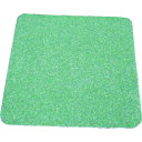 【あす楽対応・送料無料】日東エルマテ ノンスリップテープ 125mm×125mm グリーン