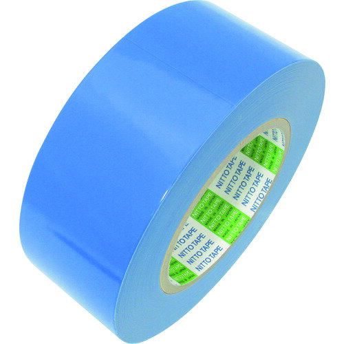 【あす楽対応・送料無料】日東エルマテ　ラインテープ　E−SD（BC）　0．16mm×50mm×50m　青