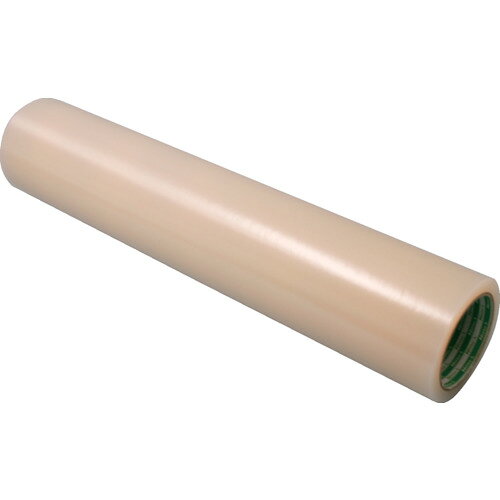 日東　粗面用強接着表面保護テープ　AP103　500mmX50m　透明JAN：4953871220908メーカー：日東電工（株） / ブランド：日東 / 原産国：日本特長●PPなど低極性粗面被着体に対し、強接着を発現し、剥離後の耐糊残り性・耐汚染性に優れています。用途●粗面建材やフロアカーペット等の表面保護。仕様●色：クリア●幅(mm)：500●長さ(m)：50●厚さ(mm)：0.063●テープカット条件：切断にはカッターが必要●粘着力(N/10mm)：1.28●粘着力(N/25mm)：3.2●長さ(mm)：50000●引張強度(N/10mm)：12仕様（詳細）●切断にはカッターが必要材質／仕上●基材：ポリエチレン(PE)/ポリプロピレン（PP）ブレンド系フィルム●粘着剤：アクリル系