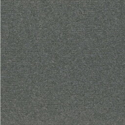 【あす楽対応・送料無料】ワタナベ　タイルカーペット　ブラック　50cm×50cm