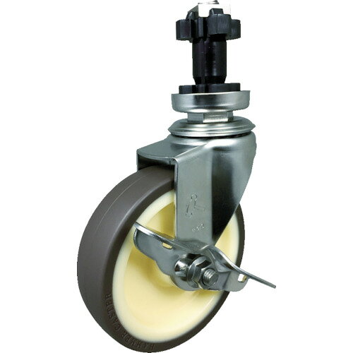 【あす楽対応・送料無料】ハンマー SUS パイプ外径38mm用差込 SP付 ウレタンB車 125mm