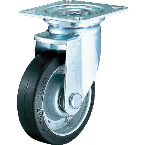樂天商城 - 【あす楽対応・送料無料】ハンマー　特殊ゴム車　Jシリーズ　自在　100mm