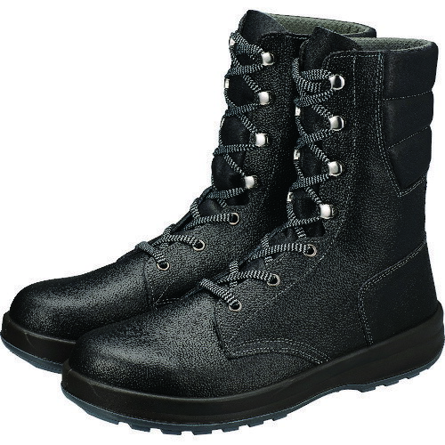 【あす楽対応・送料無料】シモン　安全靴　長編上靴　SS33黒　27．0cm