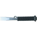 【あす楽対応・送料無料】モクバ印 フラットチゼル20mm×220mm(ブリスターパック入り)