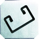 【あす楽対応・送料無料】モクバ印 アングルカッター レースウエイカッターD用 固定刃