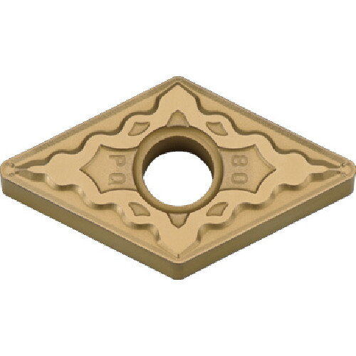 京セラ　旋削加工用チップ　CVDコーティング　CA525JAN：set4960664680634-10メーカー：京セラ（株） / ブランド：京セラ / 原産国：非公開特長●耐高温変形性の高い特殊母材に被膜の強靭化と界面の強化により、安定長寿命加工を実現しています。●鋼加工の断続〜汎用加工の第一推奨材種です。用途●旋削加工用。●被削材：鋼。仕様●チップ形状：ひし形55°●厚さS(mm)：4.76●CA525：ウルトラインターフェイス(界面)により高い被膜密着性を誇り、長寿命と安定加工を実現仕様（詳細）●被膜構成：微細柱状TiCN+Al2O3+TiN●呈色：金色●PQブレーカ：仕上げ〜中●M級材質／仕上●CVDコーティング
