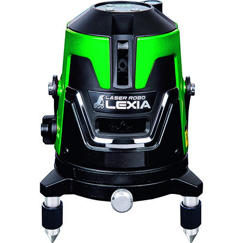 【あす楽対応・送料無料】シンワ　レーザーロボ　LEXIA　31　グリーン