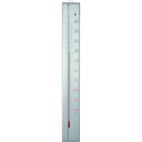【あす楽対応・送料無料】シンワ アルミ寒暖計75cm(3)