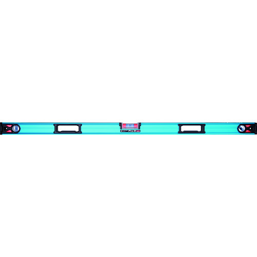 シンワ　ブルーレベルPro2　マグネット付　1200mmJAN：4960910733855メーカー：シンワ測定（株） / ブランド：シンワ / 原産国：中国特長●気泡管カバー付で傷や汚れから気泡管を守ります。●気泡管カバーは取り外し可能なので、カバーの水洗いができます。●強力なヨークマグネット付です。●パイプ測定可能なV字溝付です。●ケガきやすいボックス形状です。●クリアブルーの溶液とホワイトラインで高い視認性です。●握りやすい大型取っ手。用途●水平、垂直、45°の確認に。仕様●長さ(mm)：1200●高さ(mm)：56●厚さ(mm)：26●マグネット：2ヵ所●本体色：ブルー●気泡管色：ブルー●精度：±1.0mm/m=±0.0573°以内●感度：0.35mm/m=0.0201°●色：ブルー材質／仕上●本体:アルミ、ABS樹脂、ポリカーボネート樹脂●気泡管:アクリル樹脂●液体:石油系液ご注意●水平気泡管のみ調整が可能ですが、御自身で調節を行った場合、保証の対象外となります。