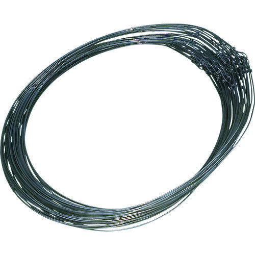 DAIDOHANT　薪用針金　100本入　62cm JAN：4962123559000 メーカー：（株）ダイドーハント / ブランド：DAIDOHANT / 原産国：日本 特長 ●輪になっているため、使いやすいです。●薪を束ねる際に使用する金輪です。 用途 ●薪の結束に。 仕様 ●線径(mm)：1.25●全長(m)：0.62●全長(mm)：620 仕様（詳細） ●62cm 材質／仕上 ●スチール