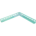 【あす楽対応・送料無料】ダイドーハント 多孔式アングル 3X300X300