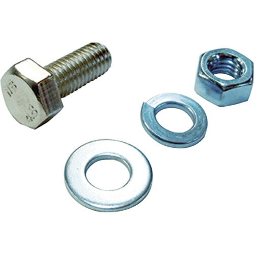 【あす楽対応・送料無料】ダイドーハント　6角ボルト　ニッケル　M8×20mm　（2組入）