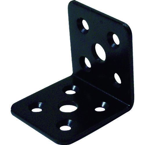 【あす楽対応・送料無料】ダイドーハント　マルチ金物　L型　ブラック　2．3×40×42×42