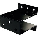 【あす楽対応・送料無料】ダイドーハント 2×4サポート ハット型 タイプ2 24-H2-BK