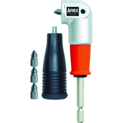 【あす楽対応・送料無料】アネックス　スーパーショートL型アダプター