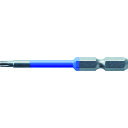 【あす楽対応・送料無料】アネックス ヘクスローブカラービット1本組 T15×65(4)