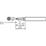 白光　こて先　BC型JAN：4962615002618メーカー：白光（株） / ブランド：白光 / 原産国：日本仕様●適合機種：984・985●コテ先名称：BC型
