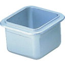 【あす楽対応・送料無料】白光 ステンレスポット 50mmX50mm