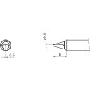 【あす楽対応・送料無料】白光　こて先／0．8WD型