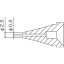 【あす楽対応・送料無料】白光　ノズル／0．8mm