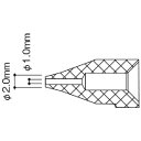 特長用途仕様●内径(mm)：1.0●パーツ名：ノズル●外径(mm)：2.0●適合機種：FR-300仕様2材質／仕上セット内容／付属品注意