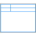 【あす楽対応・送料無料】DOGYU ビューボードホワイトD−2W用プレート(枠のみ)