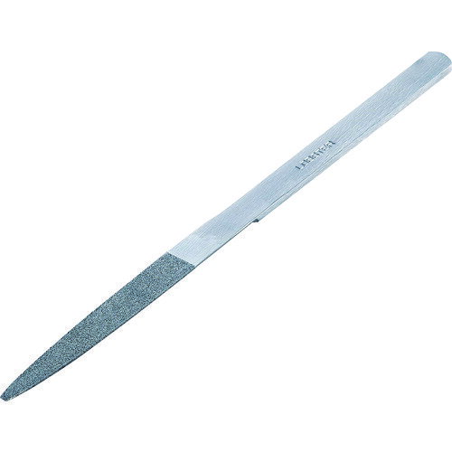 【あす楽対応・送料無料】エビ　鉄工ダイヤヤスリ　8本組　半丸