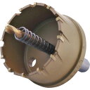 【あす楽対応・送料無料】エビ 超硬ホルソー 60mm