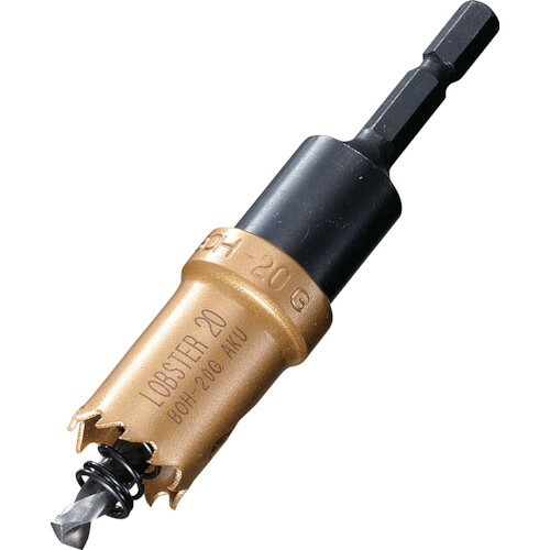 【あす楽対応・送料無料】エビ バイメタルホルソー 21mm 六角軸