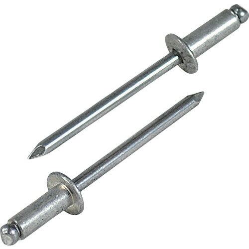 【あす楽対応・送料無料】エビ　ブラインドリベット（アルミ／アルミ製）　6−10（150本入）　エコBOX