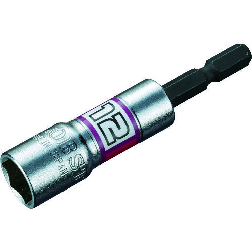 【あす楽対応・送料無料】エビ 電ドルソケット“ストロック” ショートソケット 6角 対辺12mm