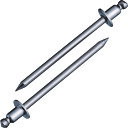 【あす楽対応・送料無料】エビ ブラインドリベット(ステンレス/ステンレス製) 4−1(45本入) エコパック