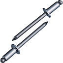 【あす楽対応・送料無料】エビ ブラインドリベット(ステンレス/ステンレス製) 6−5(15本入) エコパック