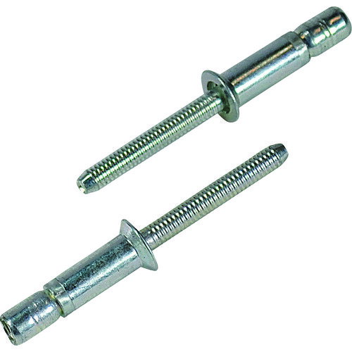 【あす楽対応・送料無料】エビ　高強度ブラインドリベット　Sボルト（皿頭）　Φ6．4／板厚12．0mm　（1..