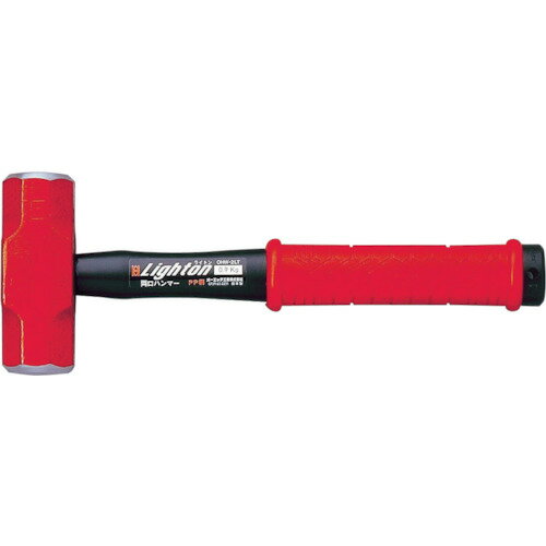 【あす楽対応・送料無料】OH　ライトン両口ハンマー（PP柄）＃5