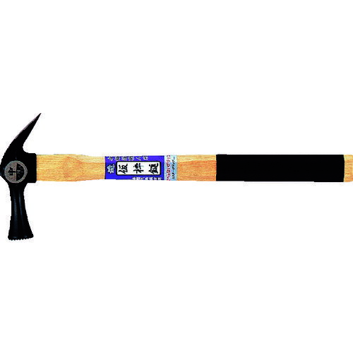 【あす楽対応・送料無料】OH　仮枠ハンマー（樫柄）　小　滑り止め付