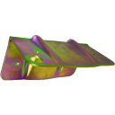 【あす楽対応・送料無料】OH ベルトラッシング用スチールパット ベルト用(ラバーパッド無) Lサイズ