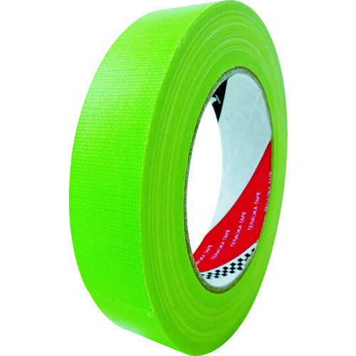 【あす楽対応・送料無料】TERAOKA　養生用布テープ　NO．140A　若葉　25mm×25M