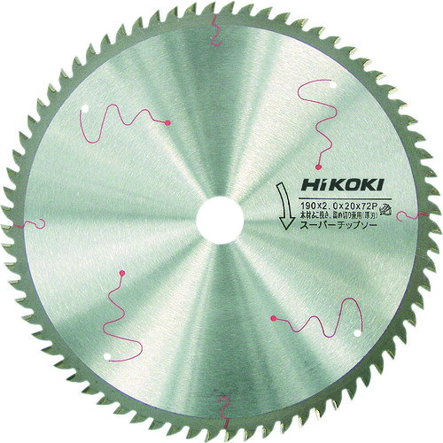 �ڤ������б�������̵����HiKOKI�������ѡ����åץ����ʷ����ǥ����סˡ�190mmX20��52���