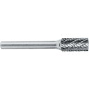 【あす楽対応・送料無料】スーパー スーパー超硬バー シャンク径6mm(円筒エンド刃型)シングルカット(刃径19.0)