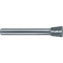 【あす楽対応・送料無料】スーパー スーパー超硬バー シャンク径6mm(逆テーパー型)シングルカット(刃径:9.5)