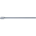 【あす楽対応・送料無料】スーパー スーパー超硬バー ロングシャンク径6mm(円筒型)シングルカット 刃径:6.0