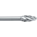 【あす楽対応・送料無料】スーパー スーパー超硬バー アルミカット ロー付タイプ シャンク径6mm 砲弾型 刃径:12.7