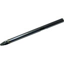 【あす楽対応・送料無料】スーパー 超硬バー ミドルシャンク(シャンク長:80mm)ロー付タイプ 砲弾型(ダブルカット)刃径:6.0